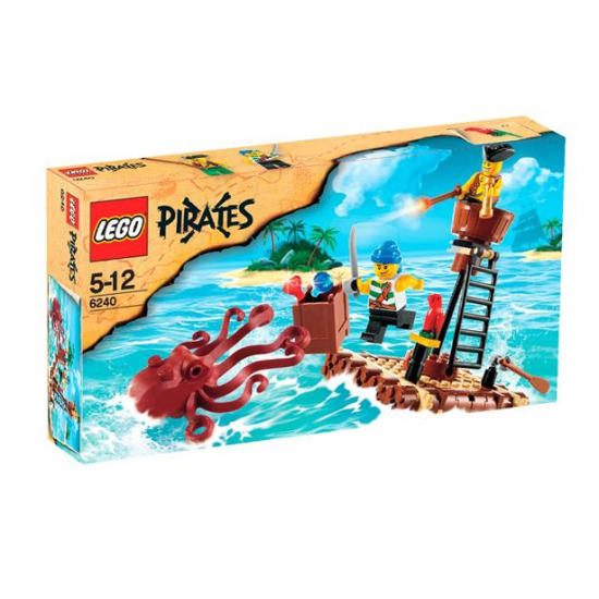 LEGO PIRATES Kraken Attackin 2009
